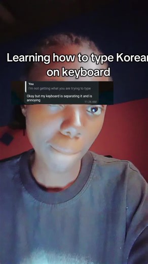 Part 1:How to type Korean on the keyboard #learnhanguladay #koreanfyp #learninghangul #koreanfyp #learninghangul #koreanpractices #koreancontent #hangulday #한국 #korean #hangulpractice