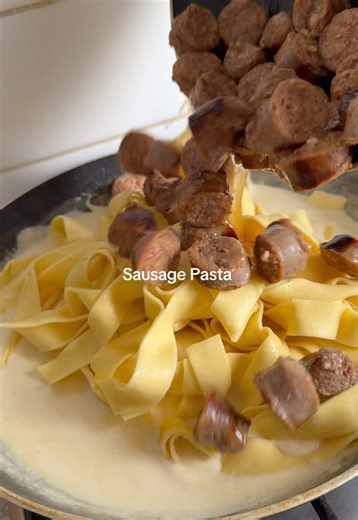 Quick Sausage Pasta Recipe in Under 30 Minutes