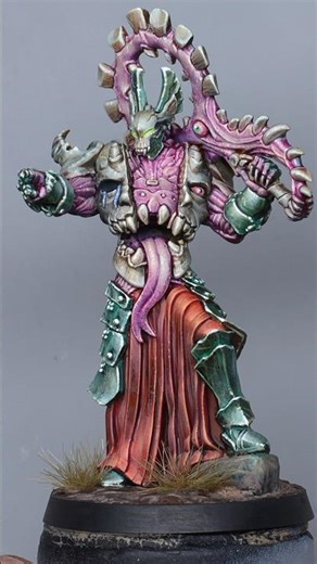 Painting miniatures : 15h in 60sec (Tomorrow full video)