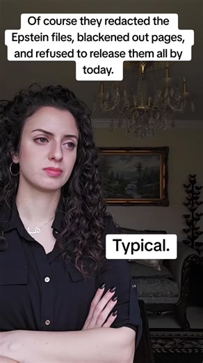 Dana Dargos on Instagram: "You have to be naive to be surprised. 﫠 What are they still protecting—and who—by dragging this out and blacking everything out? . . #EpsteinFiles #breakingnews #CorruptionExposed #jeffreyepstein #politics"