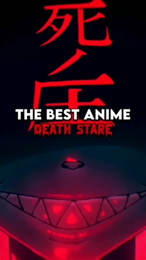 Intense Anime Death Stare Compilation You Must See