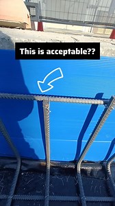 1.4K views · 41 reactions | Reinforcement binding work mistakes #construction #funny #constructionmistakes | Civil Engineering QS | Facebook
