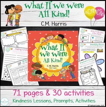 Kindness Read Aloud- SEL Kindness Crafts, Friendship Crafts, Kindness Activities