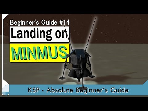 How To Do A Powered Landing - KSP Beginner's Tutorial