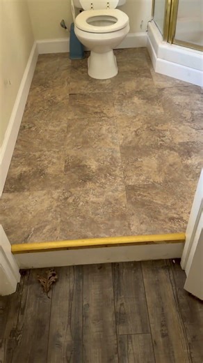 This Toilet Isn’t Installed Wrong