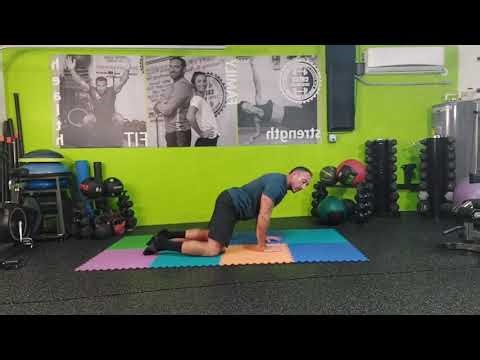 Neutral to Flexed Pelvic Control Drill