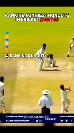 Hilarious Cricket Run Outs Compilation
