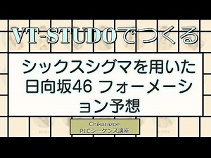 【PLC・シーケンス制御講座】VT-STUDIOアニメーション制御でフォーメーション予想してみました
