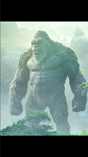 Kong 2025 - BRUTAL Battle vs Evil Monkeys Best Scene Ever 🦍💀
