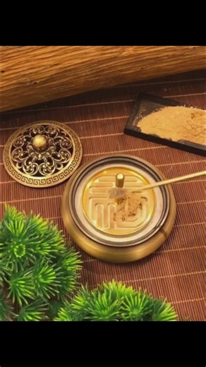 Watch Brass Incense Making Kit DIY Backflow Tower Incense on Amazon Live