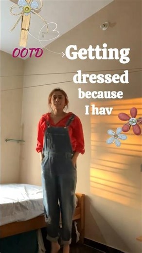 OOTD | dungaree denim #shorts #fashionshorts