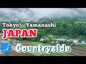 Japanese Countryside🇯🇵 | Tokyo to Yamanashi Train Ride [Life in Japan]