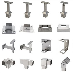 [Hot Item] Factory Inox Stainless Steel Stair Parts for Handrail System