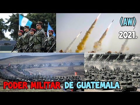 PODER MILITAR DE GUATEMALA 2021 / EJÉRCITO DE GUATEMALA 2021