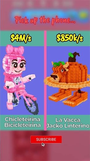 #roblox #stealabrainrot un brainrot JOHN PORK is Calling! 🐷📞 Who wins? #robaunbrainrot #roba