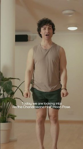 Asana Lab : Half Moon Pose | Ardha chandrasana | Yoga Tutorials