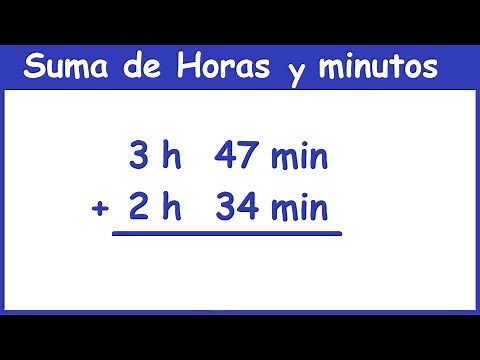 How to add hours and minutes