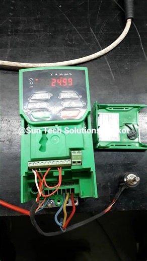 Control Techniques Commander series AC motor drive REPAIRING