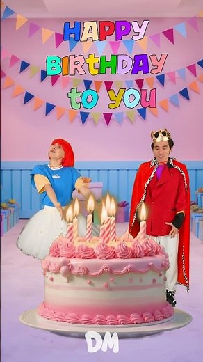 🎂 Happy Birthday Song 🎉 | Sing Along & Celebrate! | ‪@dominoki‬