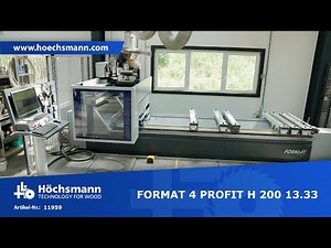 FORMAT 4 PROFIT H 200 13.33 (Höchsmann Klipphausen)