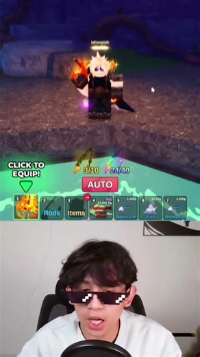 DI SPAM SECRET SAMA TALON DI FISH IT #fishit #games #robloxlive #roblox #gaming #shorts