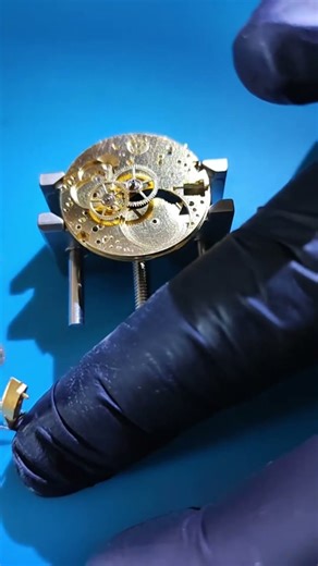 Repair & Assembly Pocket Watch Cylinder