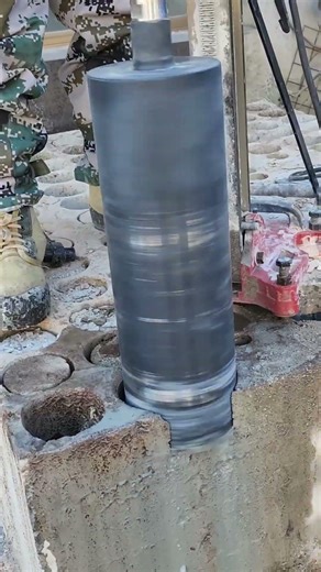 Precise runout test detection no drilling deviation #HBKEENTOOLS #领肖工具 #diamond #diamodcorebits