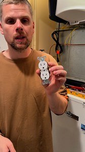 1.7M views · 25K reactions | How to wire an electrical receptacle #handyman #electrician #diy | mechanicallyincleyend | Facebook