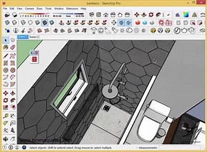 4.6K views · 75 reactions | Pisos totalmente modelados com apenas um clique com o Plugin Floor generator  Vídeo de como usar: https://www.youtube.com/watch?v=AGrjN9xQzrI | BM maquetes eletrônicas | Facebook
