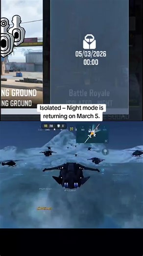 Isolated Night Mode Returns in CODM March 5