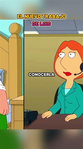 El nuevo trabajo de Lois #padredefamiliaespañollatino