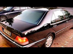 Mercedes-Benz S-class W140 S500 driving experience [FullHD 1080p]