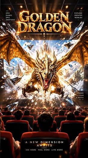 GOLDEN DRAGON – BREAKING THROUGH REALITY 🐉✨