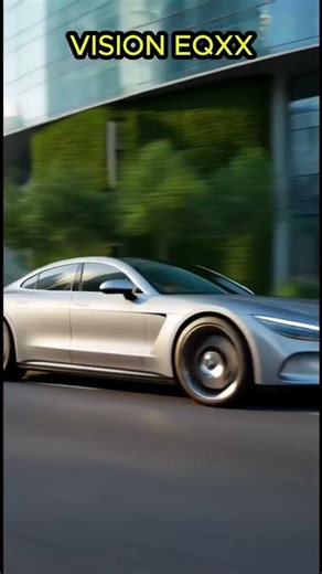 Mercedes Vision EQXX 😳 This Looks Like 2035 #MercedesEQXX #ev #shorts