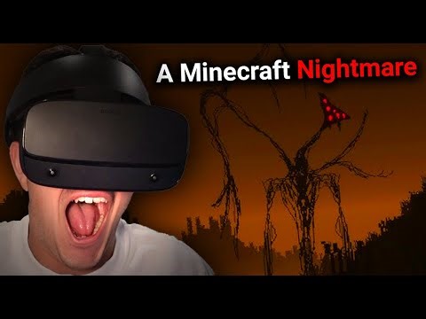 Surviving Minecraft Broken Script in VR - Reacts Later