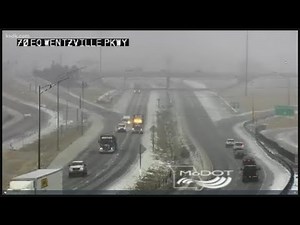 Storm brings rain, sleet and snow to St. Louis area