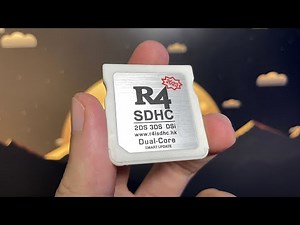 O melhor cartão R4 de 2024 para Nintendo DS/3DS