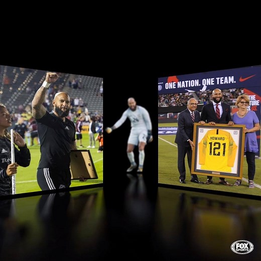 110K views · 4K reactions | The Secretary of Defense calls it a career  And what a career it was, Tim Howard  | FOX Soccer | Facebook