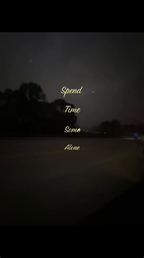 #fyp #makemefamous #song #alone #relatable | Spend Some Time Alone