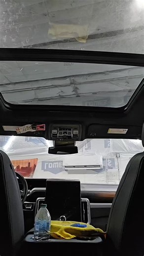 Tinting your sunroofs is definitely a must. Especially large panoramic glass roofs. Help reduce heat and increase comfort every time your in your vehicle. 📍107 halmar cv suite 262 Georgetown 78628 #windowtintspecialist #georgetowntx #fyp #xpelprimexrplus #ceramictint | Georgetown Window Tint