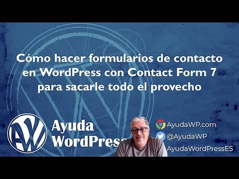 Cómo hacer formularios en WordPress con Contact Form 7
