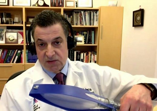 355K views · 634 reactions | Dr. Charles Powell of Mt. Sinai hospital in New York is part of a team converting CPAP machines into much-needed ventilators. "It inflates the lung and does it in a way so the virus doesn't get moved around and it doesn't get exposed to anybody in the area," Powell demonstrates for Jake Tapper. https://cnn.it/3bTgxPt | CNN Replay | Facebook
