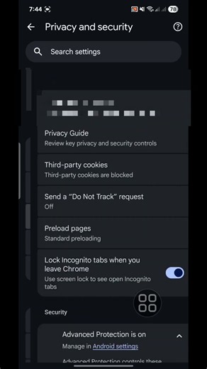 Google Chrome setting and privacy security 2026 ||