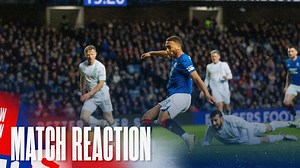 8.9K views · 419 reactions | ️ Cyriel Dessers speaks to Rangers TV after scoring in the 3-1 victory against Dundee at Ibrox. | Rangers FC | Facebook