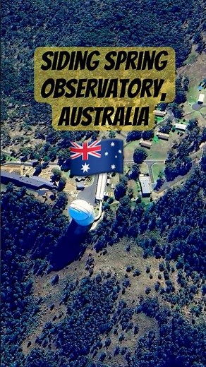 Siding Spring Observatory, Australia: World’s Most Spectacular Astronomy Centers #Astronomy #space