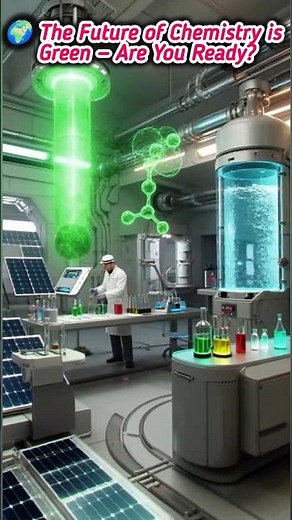 🔬 Future of Sustainable Chemistry| Latest Innovations Revealed 🌱#futureofchemistry#sustainablefuture