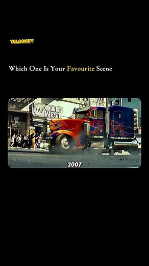 yelookey | This caption captures the incredible evolution of Optimus Prime throughout the entire film franchise—from the groundbreaking mechanical... | Instagram