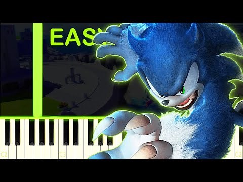 Windmill Isle (Day) - Sonic Unleashed - EASY Piano Tutorial