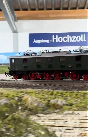 Visit to the Gauge 1 model railway layout MIGA in Augsburg (Germany)