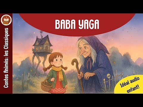 🌲Baba Yaga – Conte audio pour enfants | Histoire du soir | Livre illustré en français